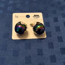 Multi Colored Earrings. 
