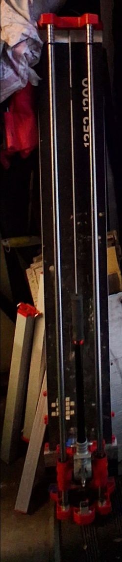 Rubi 1(contact info removed) Tile Cutter