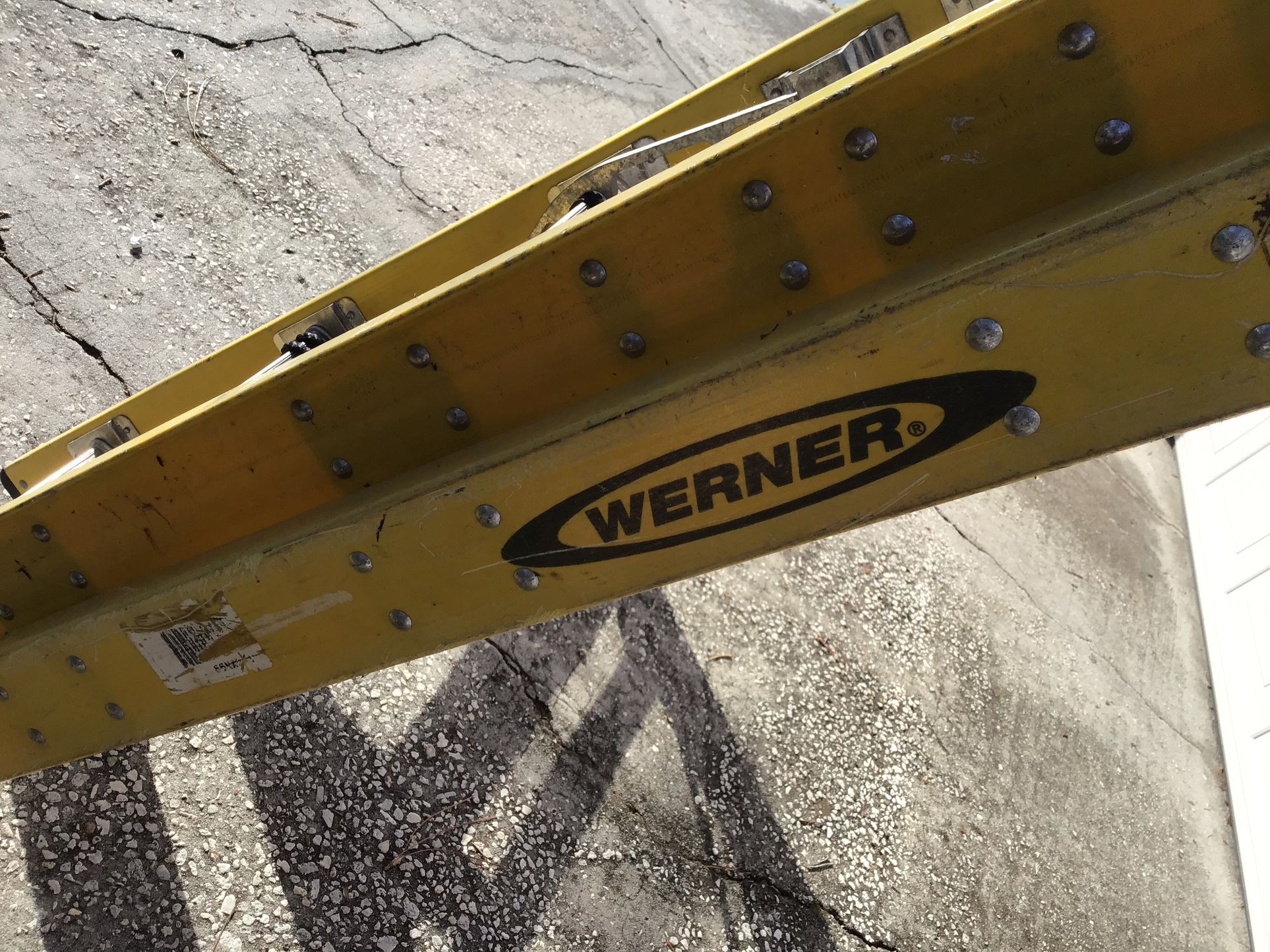 Werner Fiberglass Ladders