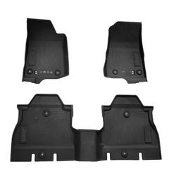   Jeep Wrangler JL - Mopar All Weather Floor Mats 4 Door NEW 7LT60TX7AA
