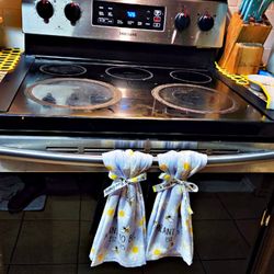 5 Burner Samsung Electric Stove  