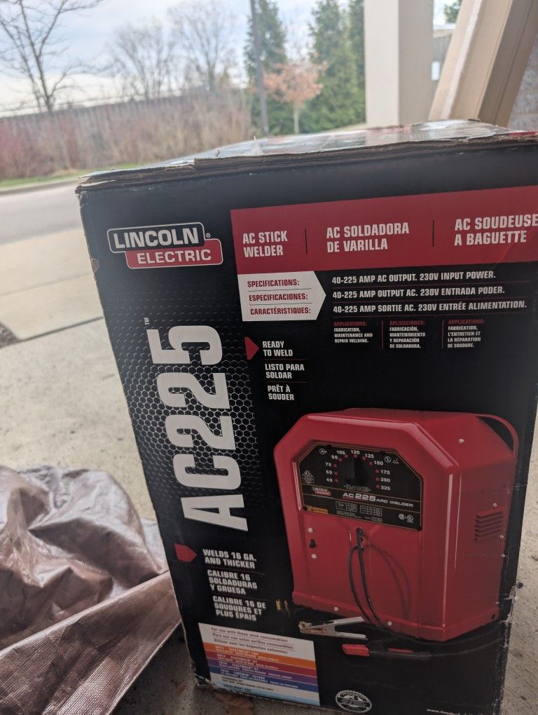 Lincoln Electric Stick Welder
