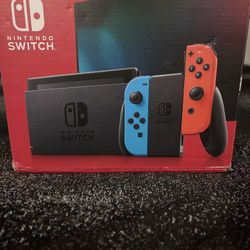 Brand New In The Box Nintendo Switch