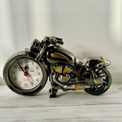 Motorcycle Alarm Clock 