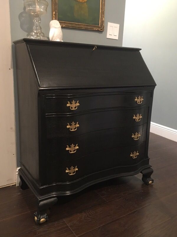 Refurbished secretary desk