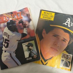 Beckett Baseball Card Monthly Magazine 1993 Barry Bonds Canseco Jefferies