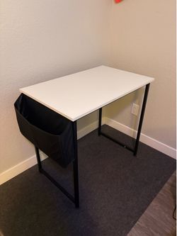 Used computer desk and chair