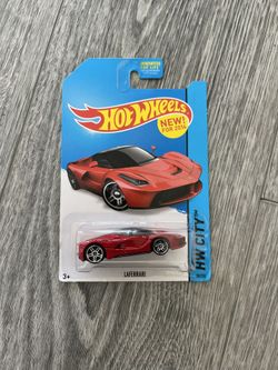 LAFERRARI Hotwheels 2014 HW City