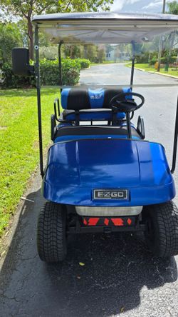Golf cart ezgo gas ⛽️ ENGINE