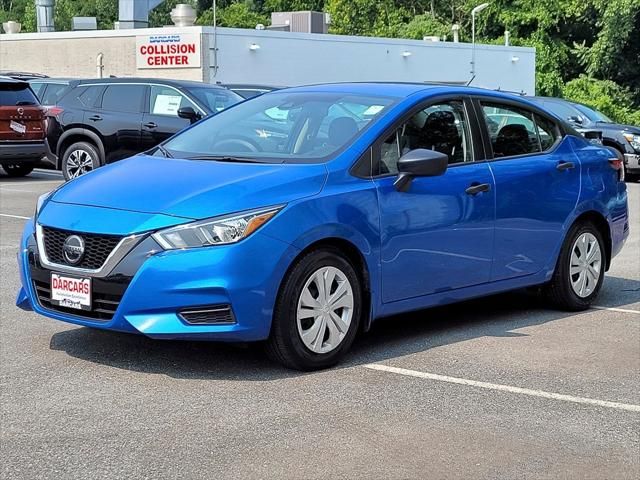 2020 Nissan Versa