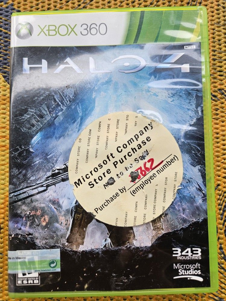 Xbox 360 Hola 4 Video Games