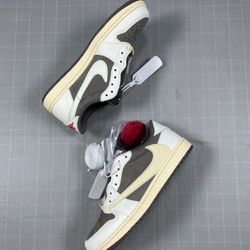 Jordan 1 Low Travis Scott Reverse Mocha 169 