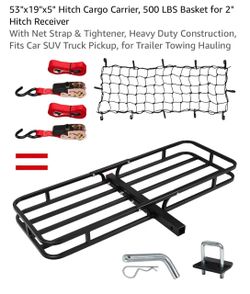 Hitch Cargo Carrier