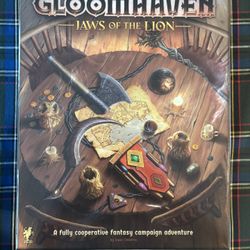 Gloom Haven: Jaws of the Lion Board Game 
