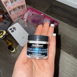 Mia Acrylic Powders, Set of 3