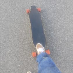 loaded skateboard(bamboo)