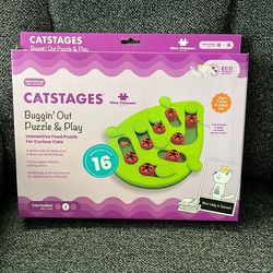 Nina Ottosson Catstages Buggin’ Out Puzzle & Play!