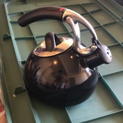 Black Water Kettle