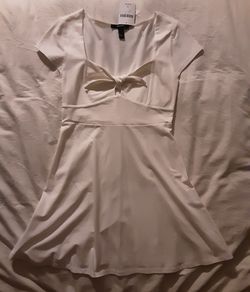 White dress