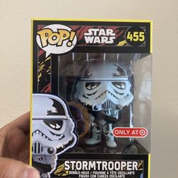 Funko POP! Star Wars Retro Series Stormtrooper Target Exclusive