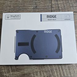 Ridge Magsafe Wallet - Alpine Navy