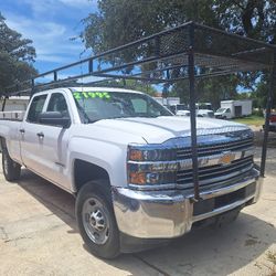 2018 Long Bed CHEVY SILVERADO