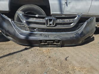 Oem bumper & grill crv 2011