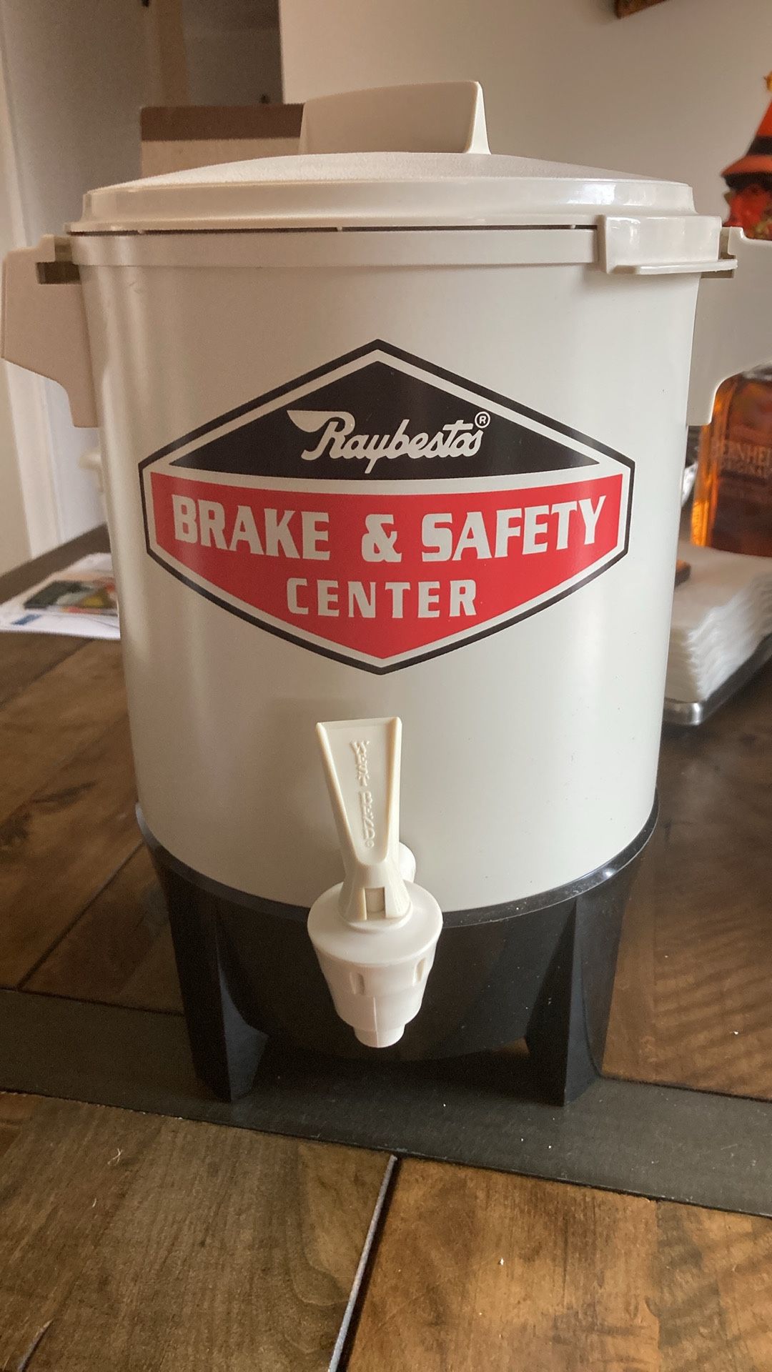 Promotional Raybestos Brake Center Coffee Percolator