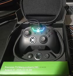 Razer Xbox Wired Controller with Case
