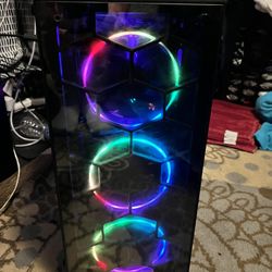 Gaming PC w/keyboard & mouse