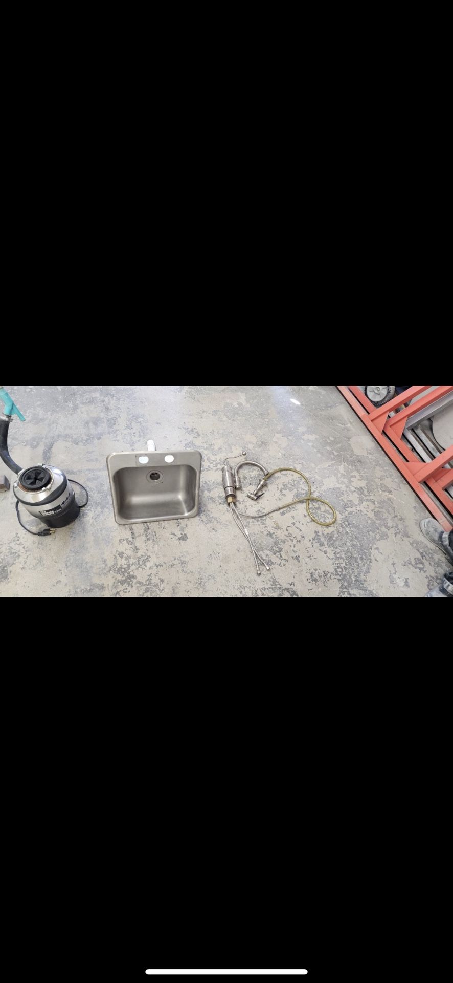 Sinks , Faucets, Bbq Burned