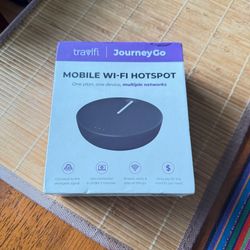 Travlfi Mobile Wi-Fi Hotspot