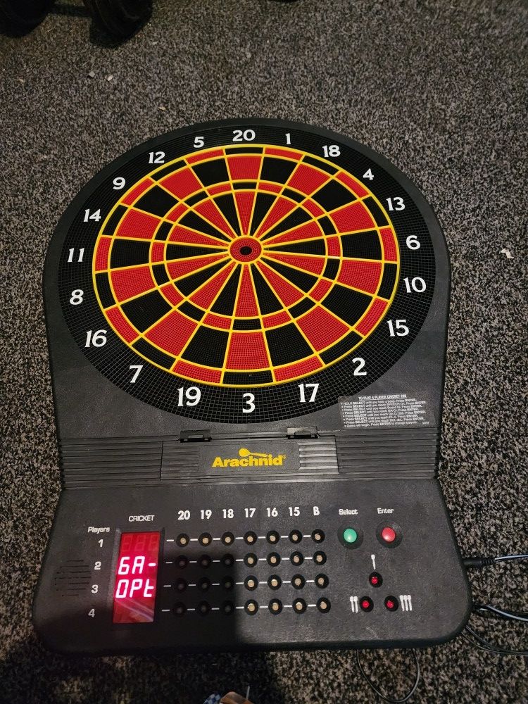 Dart board Electronic