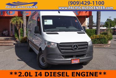 2024 Mercedes-Benz Sprinter 2500