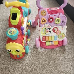 2 Toddler Push/ride On Toys