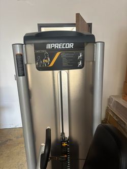 Precor Dual Combo Strength Equipment – Great Condition ( Delivery Included)