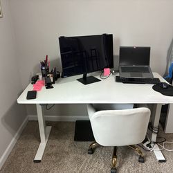 White Desk from Wayfair