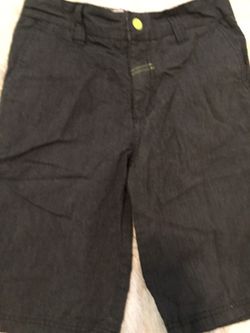 Shaun White Large 12 grey boys shorts