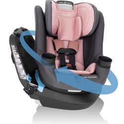 NEW! Evenflo Reo Revolve 360 2:1 Car Seat
