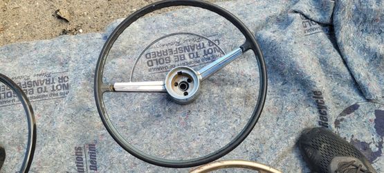 Steering wheels 64 chevy