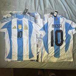 Argentina 🇦🇷 🇦🇷🇦🇷🇦🇷Messi playera versión jugador player versión Soccer copa América local 2024 2025 new visitante home away Jerseys and kids s