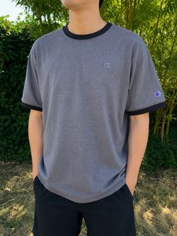 NEW Champion Gray Ringer T-Shirt – New with Tags