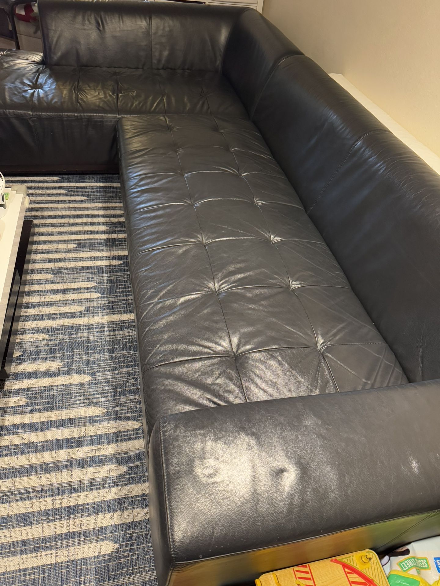 Leather Sectional Sofa - El Dorado - Made In Italy