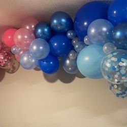 Ballon Arch Party Decor 