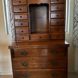 Antique Sprague and Carlton Desk