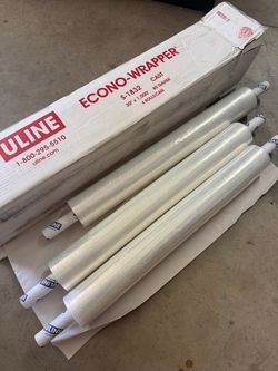 Shrink Wrap Rolls w/ Handle