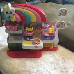 Kindi Kids Supermarket With Play Mat And Accessories 