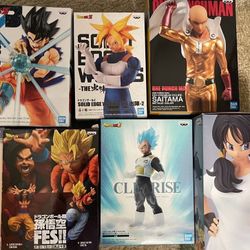 Dragon Ball Z Figures