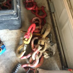 Mat Hocks And Shackles
