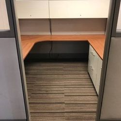 Office Cubicle Various Layouts And Colors Options Buy Panels Or Whole Setup  Workstation Delivery Possible